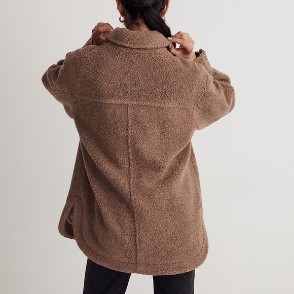 MadeWell Teddy Belrose Shirt-Jacket NG618 - Picture 4 of 6